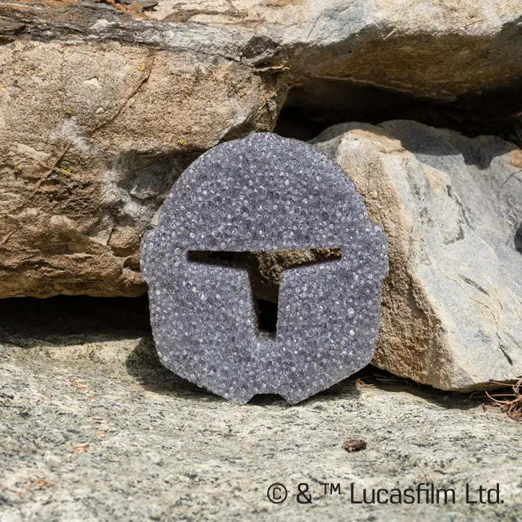 Mandalorian helmet sponge