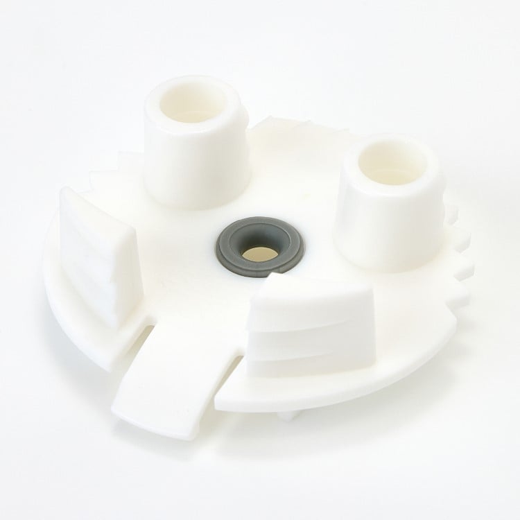 Dishwand Adapter Eyes Upward
