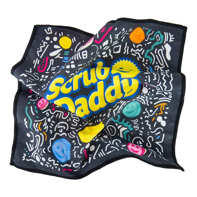 Scrub Daddy Limited Edition Microfiber Towel Crinkled