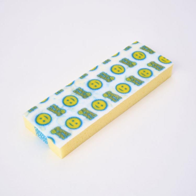 Bottom of Mop Daddy Butterfly Mop Refill Head
