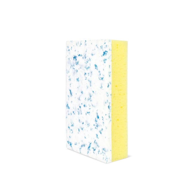 Professional eraser and sponge out of packaging