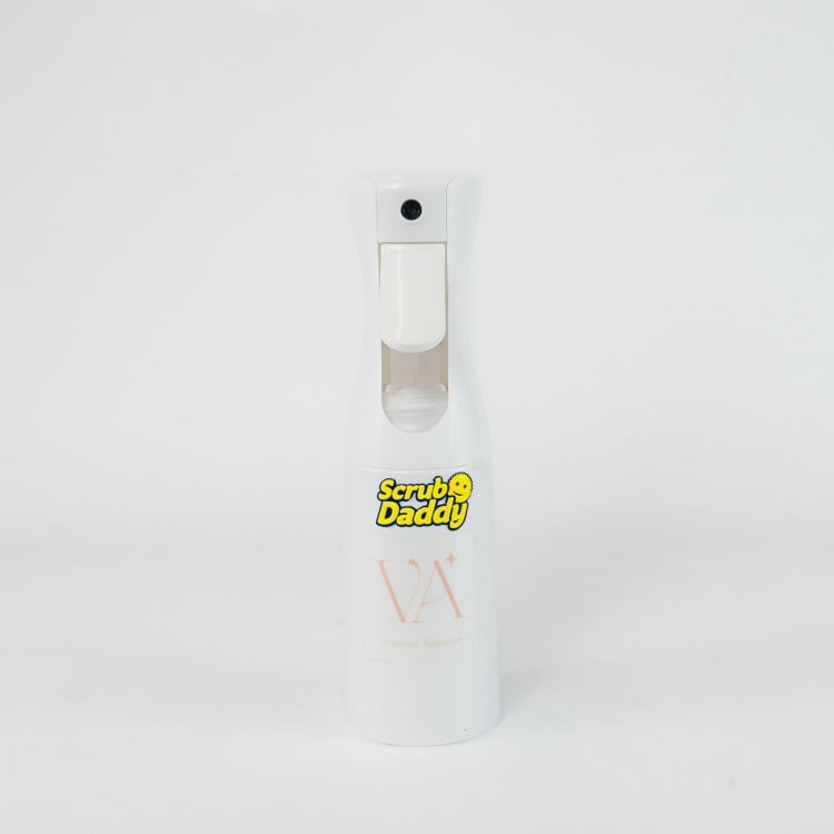 Front View of Vanesa's Spray Bottle