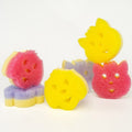 Dog and Cat Shape sponges out of packaging