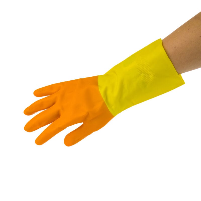 Scrub Daddy Lemon Scented Latex Gloves [PYYOB]