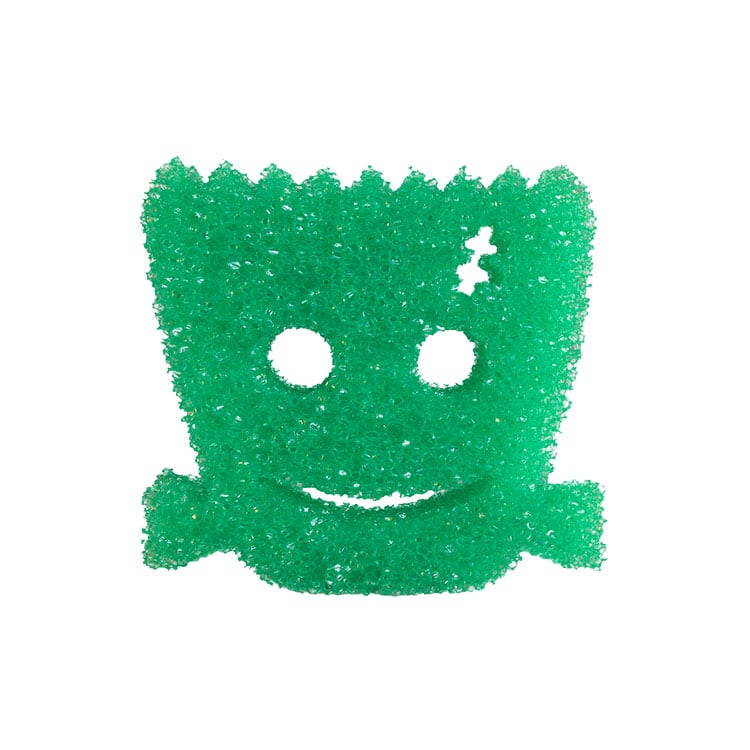 Scrub Daddy Halloween- Green Monster