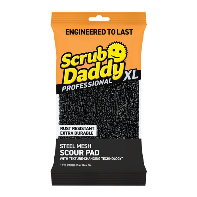 Scour Daddy Professional Steel in packaging