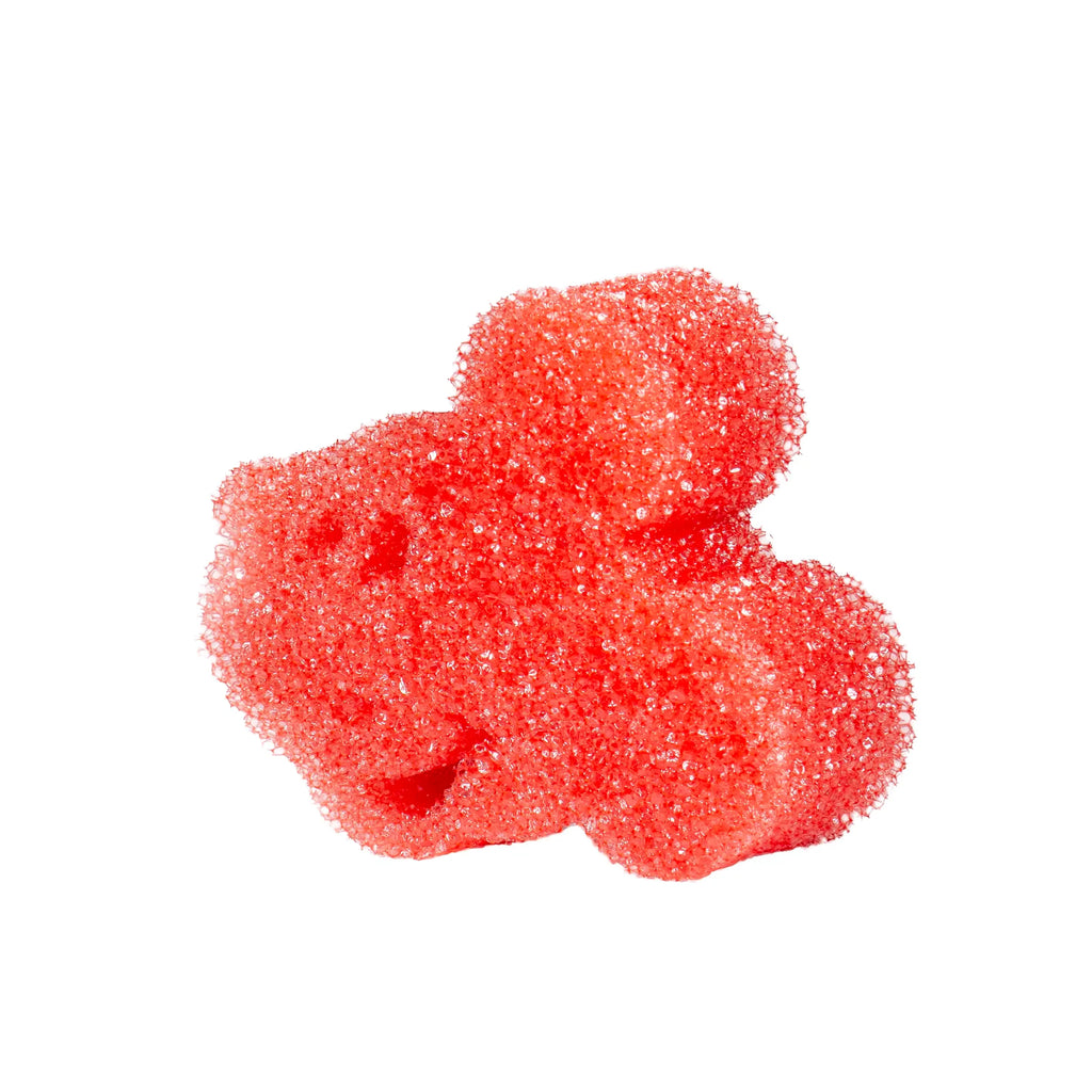 Side view of Mickey Sponge out of packaging