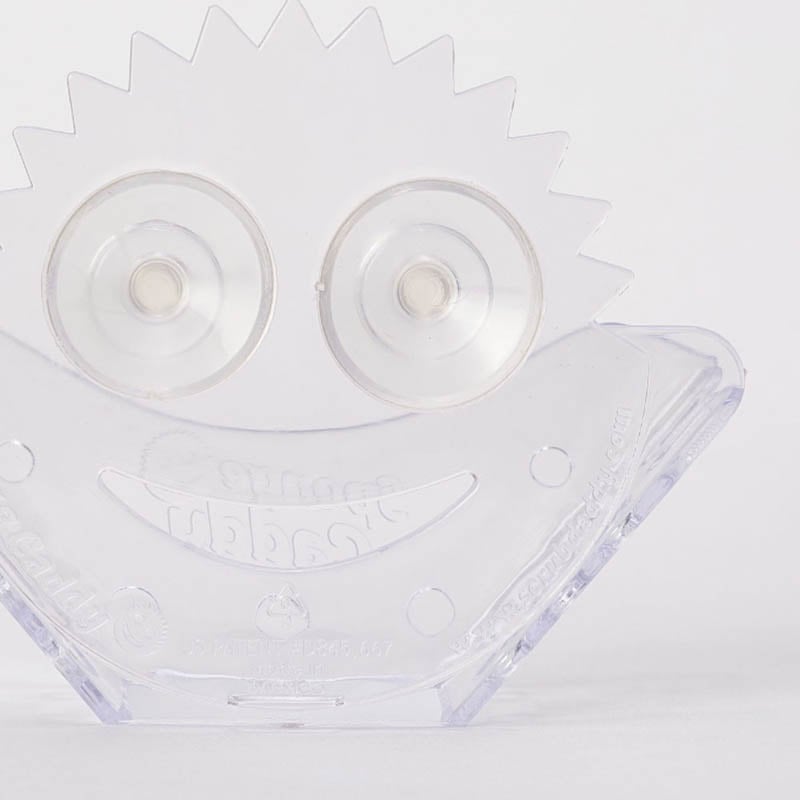 Sponge Caddy suction cups up close