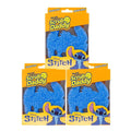 3 Stitch sponges stacked in pyramid
