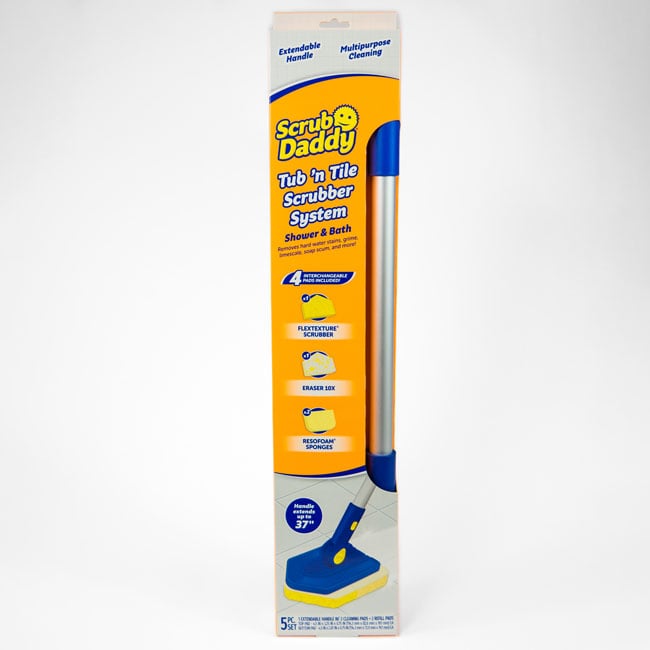 Tub n' Tile extending cleaning wand in packaging
