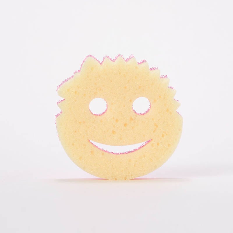 Back of Scrub Mommy Essentials / Mini Mommy (1ct)