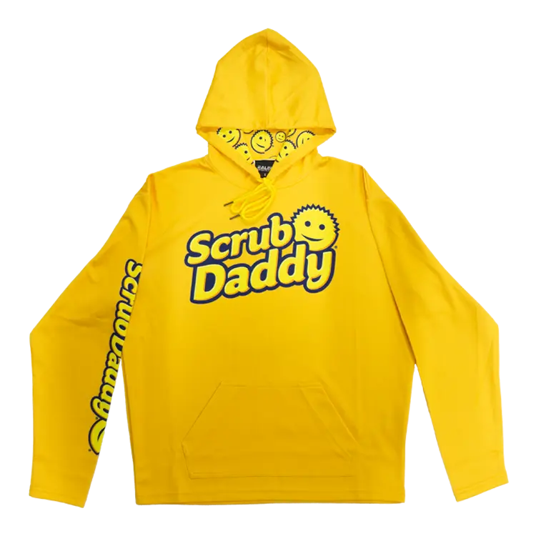 Orange Scrub Daddy Hoodie Front