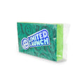 Scruff Daddy Dual-Sided Sponge Green in packaging